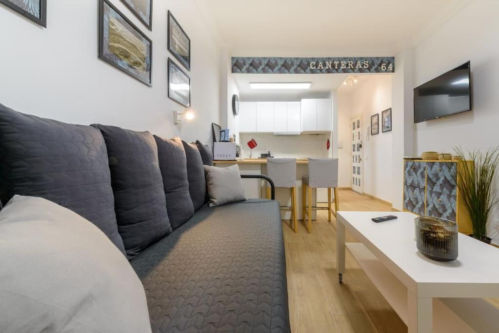 Estudio En Playa De Las Canteras Las Palmas de Gran Canaria Eksteriør billede