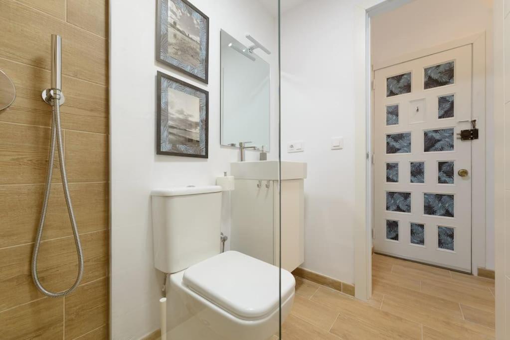 Estudio En Playa De Las Canteras Las Palmas de Gran Canaria Eksteriør billede