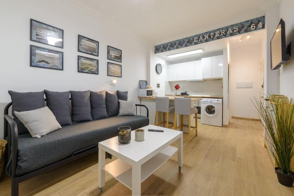 Estudio En Playa De Las Canteras Las Palmas de Gran Canaria Eksteriør billede