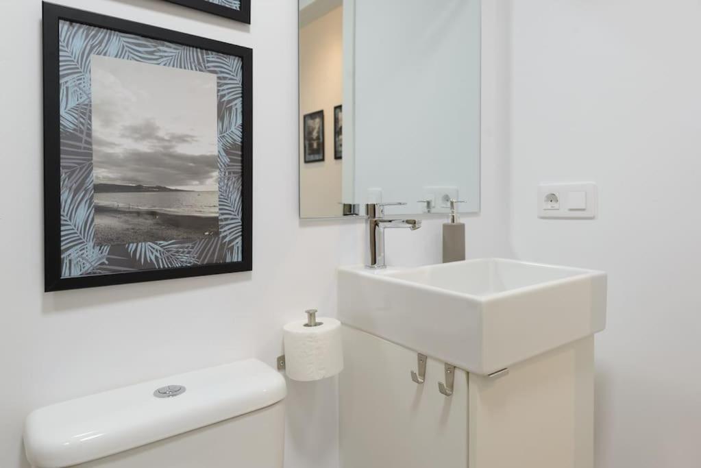 Estudio En Playa De Las Canteras Las Palmas de Gran Canaria Eksteriør billede