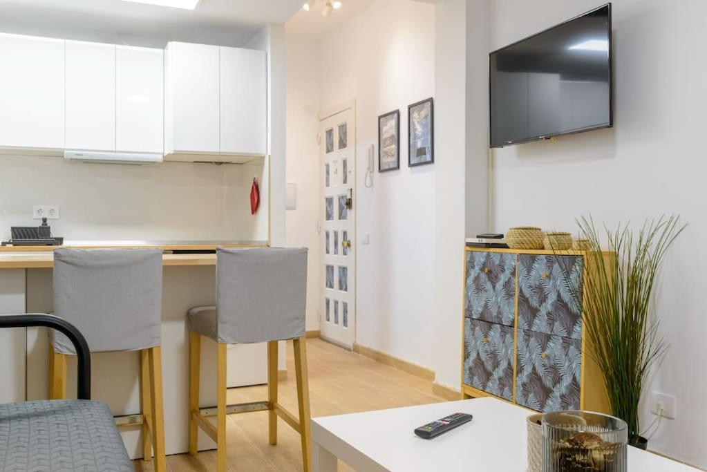Estudio En Playa De Las Canteras Las Palmas de Gran Canaria Eksteriør billede